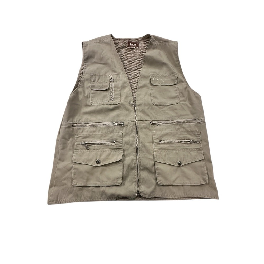 Salar ASG Collection vest Men's  Tactical Military‎ Hunting Combat Shooting EUC